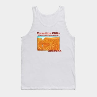 The Wave, Vermilion Cliffs National Monument Tank Top